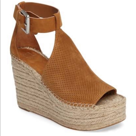 Marc Fisher Shoes - Marc Fisher LTD Annie Perforated Wedge